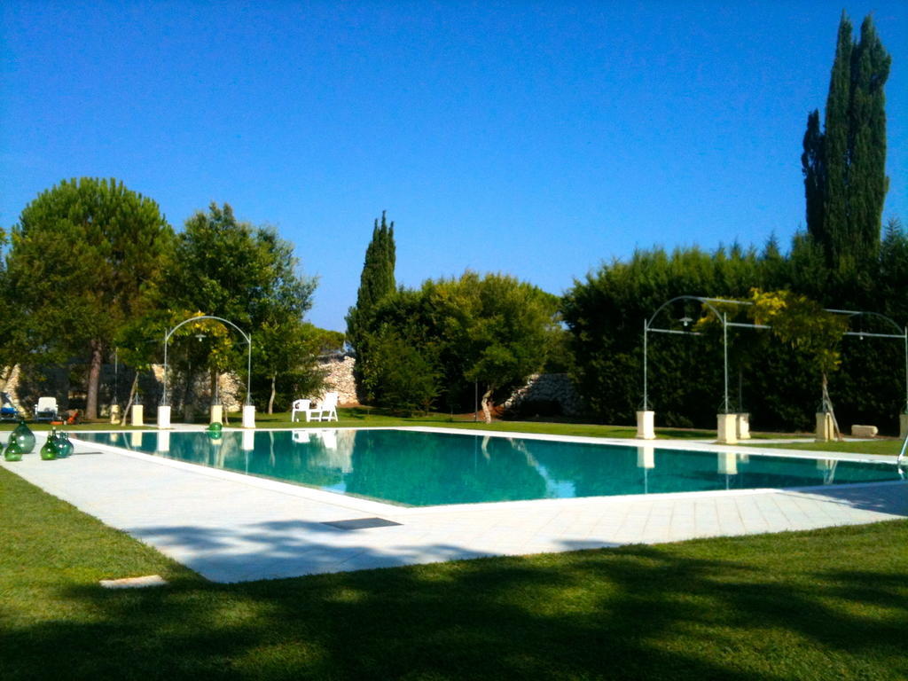 Tenuta Sant'Andrea Giuggianello Exterior photo