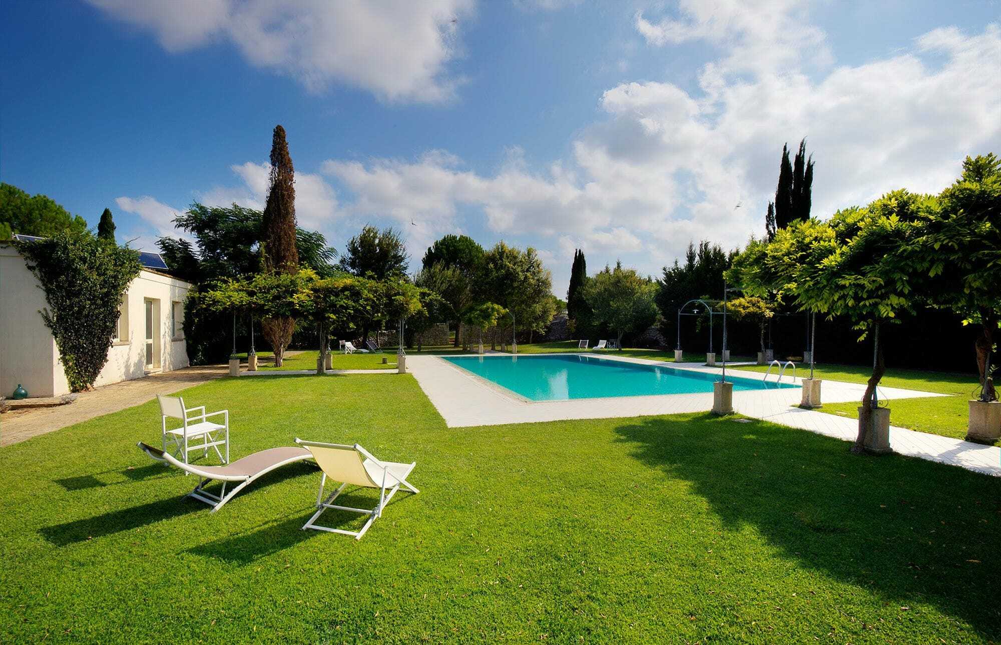 Tenuta Sant'Andrea Giuggianello Exterior photo